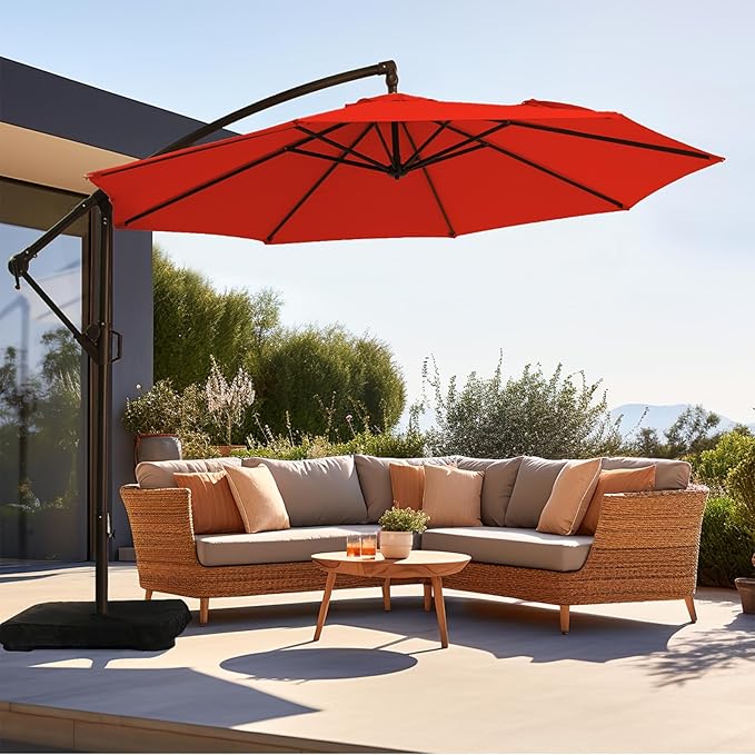 wikiwiki 10ft Patio Umbrella - Image 8