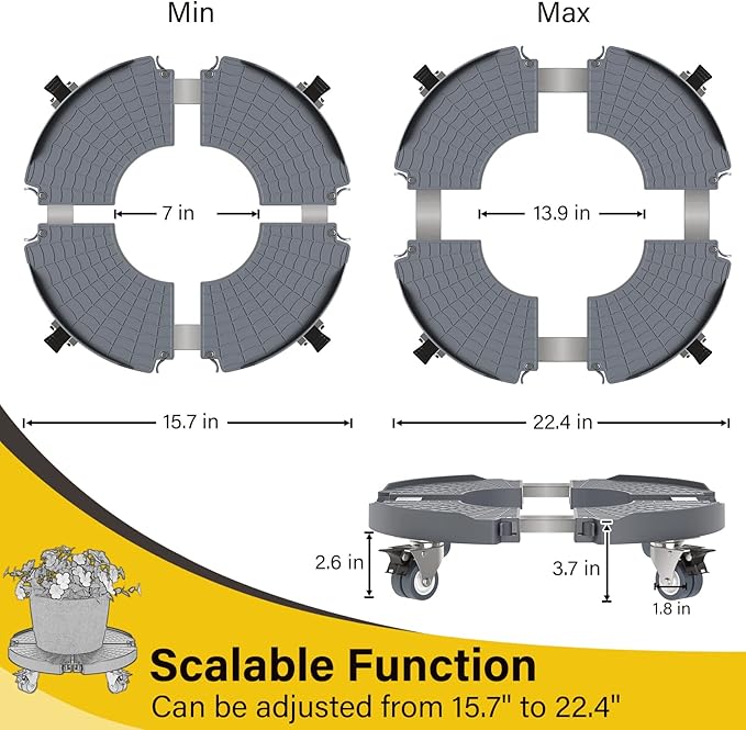 Goovilla Heavy Duty Plant Stand - Image 3