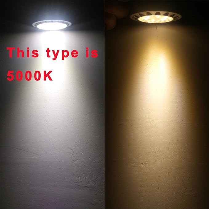 ALIDE 5W MR16 5000K Daylight White Led Bulbs GU5.3, MR16 20W 50 Watt Halogen - Image 7