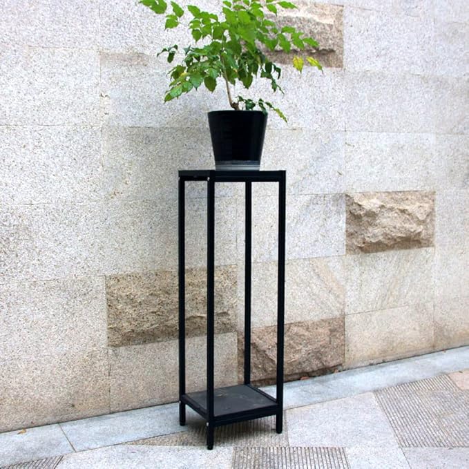 Zhongma 2 Tier 39.5" Tall Plant Stand by Zhongma