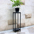 Zhongma 2 Tier 39.5" Tall Plant Stand by Zhongma