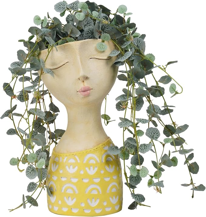 DiliComing Face Planter-Pots for Indoor Plants - Image 2