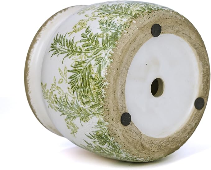 Flower Pot, Vintage Ceramic Pot - Image 6