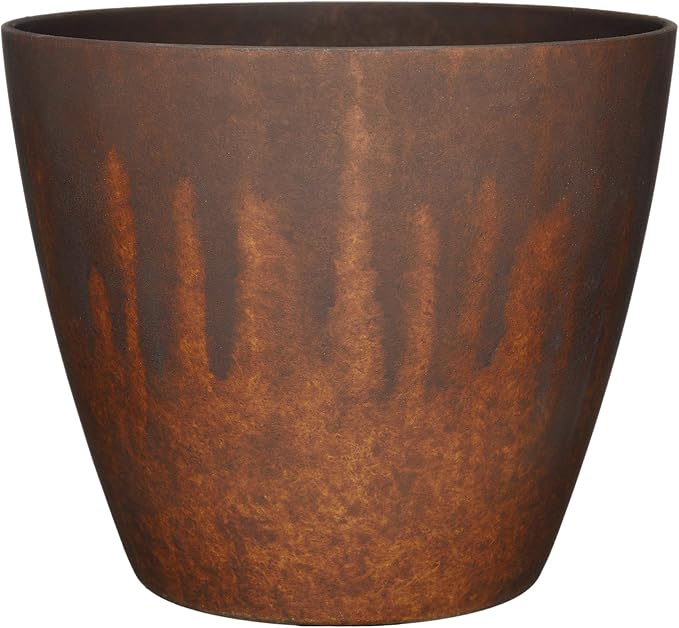 Classic Home and Garden Vogue Planter Pots w/Pottery Quality Finish by ClassicHomeandGarden