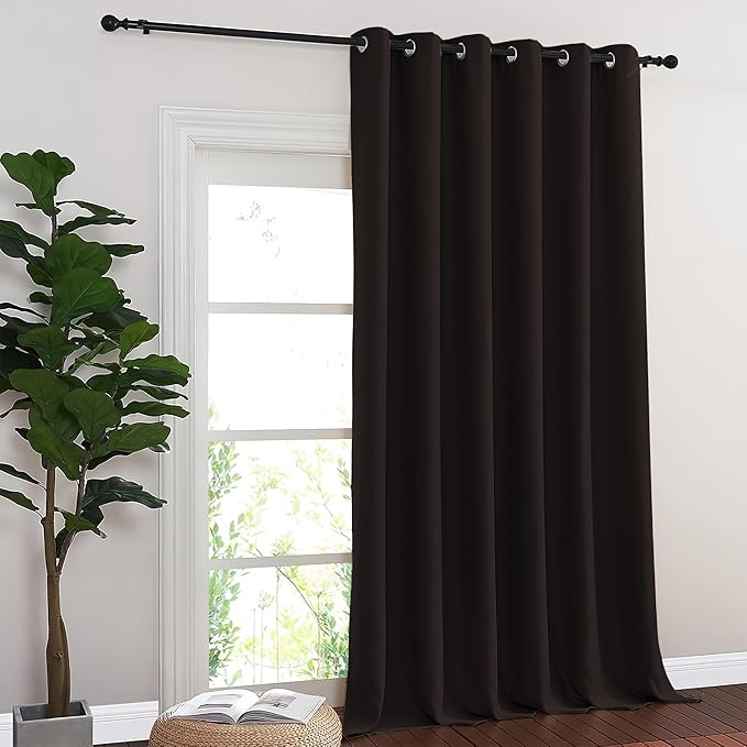 NICETOWN Blackout Room Divider Curtains - Image 8