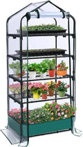 5 Tier Mini Greenhouse for Indoor Outdoor, Portable Green House by Unknown