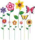 hogardeck Garden Decor for Outside, Yard Art Garden Decorations for Outdoor by HOGARDECK