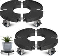 Goovilla Plant Stand with Wheels Heavy Duty, Rolling Plant Stand/Dolly/Roller by Goovilla
