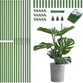 Breeze Touch Garden Trellis for Climbing Plants Outdoor, 30 Pack 17" Tomato by BreezeTouch
