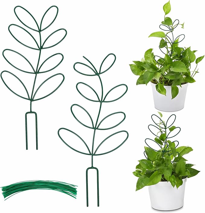 AUGSUN 2 Packs Plant Trellis Garden Trellis Plant Stakes Trellis by AUGSUN