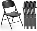 Nazhura 350 Weight Limit Heavy Duty Plastic Folding Chair by NazhuraGoodCompanionAtHome
