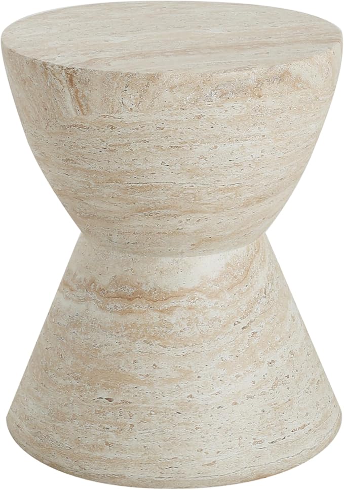 Christopher Knight Home Outdoor Side Table, Hourglass Shape Side Table - Image 8