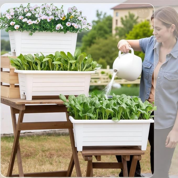 FAMZ Self Watering Planters Pots - Image 3
