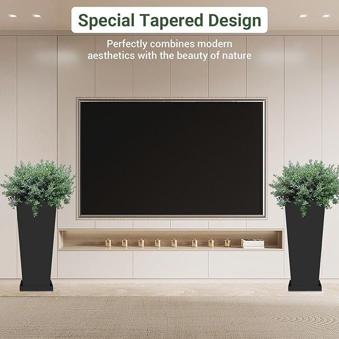 Tall Planters 28" H - Image 4