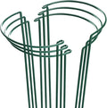 HiGift Plant Support Stakes, 6 Pack Metal Peony Cages and Supports, Garden by HiGift