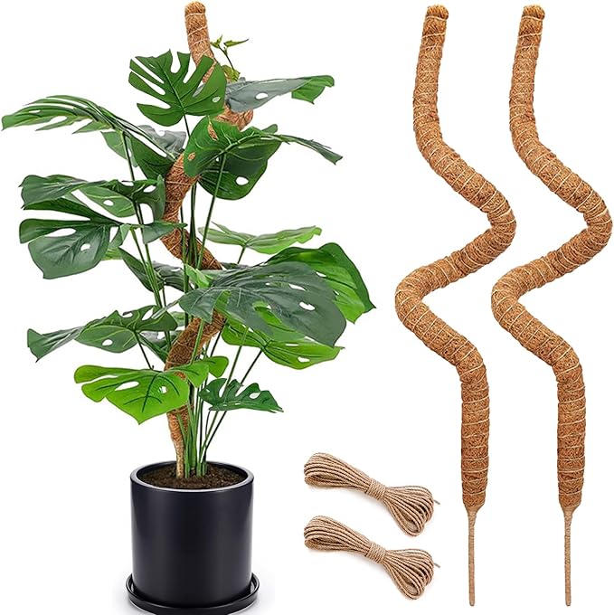 Soupiar 2 Pack 48'' Bendable Moss Pole by Soupiar