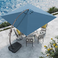 Grand patio Sunbrella 10x10 FT Cantilever Umbrella by GrandPatio