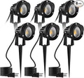 Romwish 120V LED Landscape Lights, 10W 120V Outdoor Landscape Lighting by ROMWISH