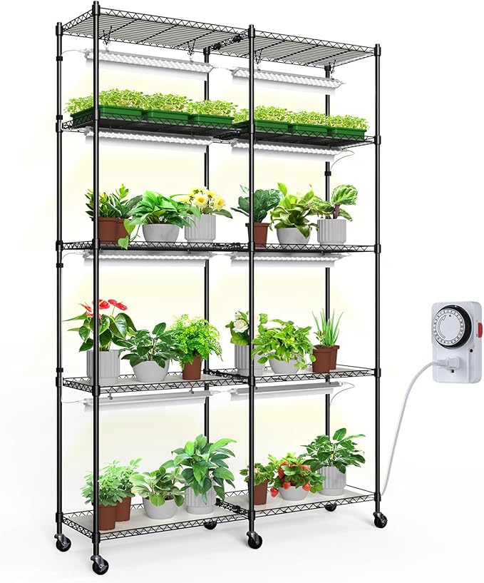 Barrina CX1 Plant Stand with Grow Lights - Image 2