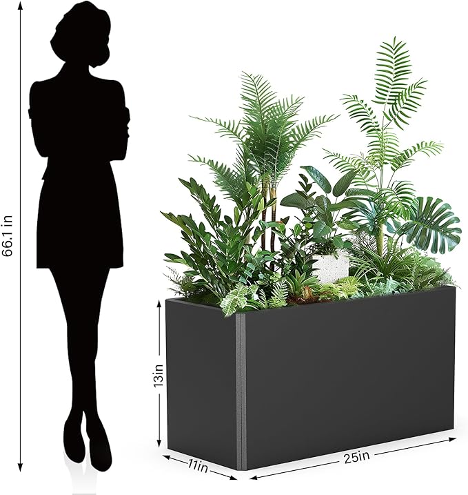 Metal Planter Box - Image 3
