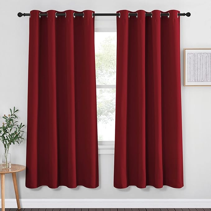 NICETOWN Blackout Curtain Panel Grommet by NICETOWN