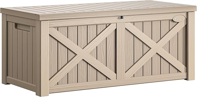 YITAHOME 150 Gallon Large Deck Box by YITAHOME
