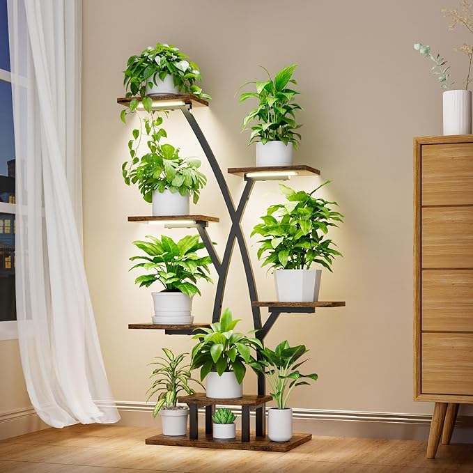Plant Stand With Grow Lights - Image 2