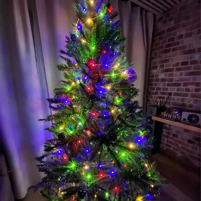 66Ft 200 LED Fairy Lights Plug in - Image 2