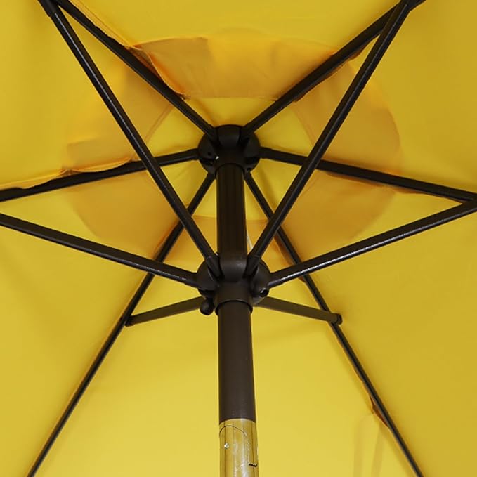 Blissun 7.5 ft Patio Umbrella, Yard Umbrella, Outdoor Market Umbrella - Image 3