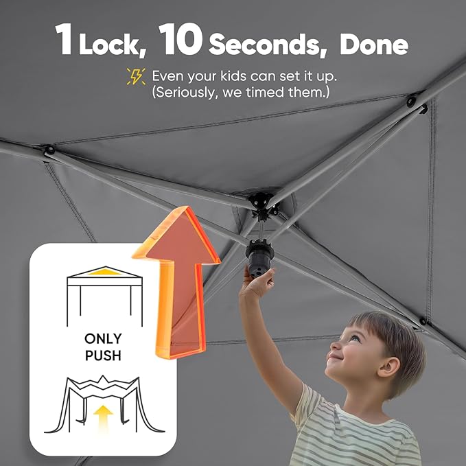 Quictent Privacy 10x10 Pop up Canopy Tent - Image 2