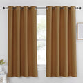 NICETOWN Bedroom Curtain 63 inch Length by NICETOWN