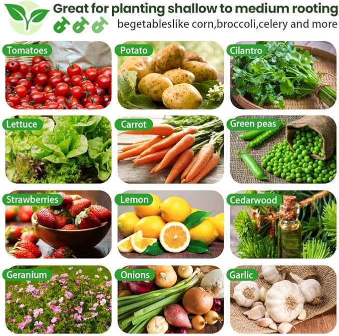2 Pack Tall 8x3FT Corrugated Galvanized Steel Raised Garden Bed Outdoor - Image 8