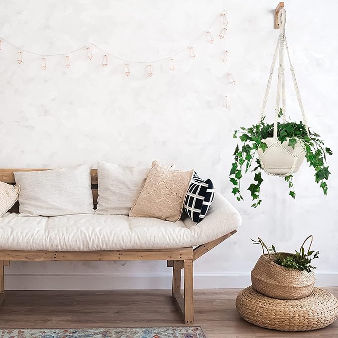 43 Inches Macrame Planter Hanger Large - Image 8