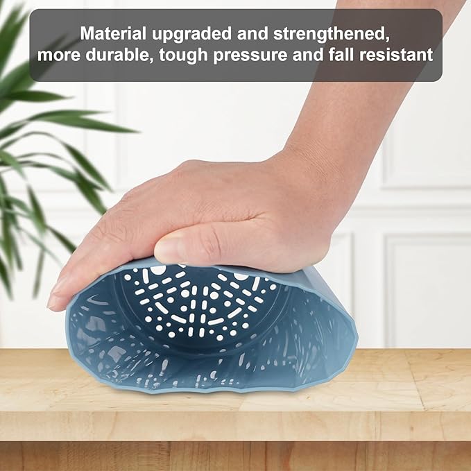 KIMCHOMERSE Self Watering Plant Pots, 4.7 Inch Plant Pots 3 Pack Indoor Planter - Image 6