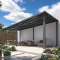 AECOJOY 10' x 20' Outdoor Hardtop Metal Gazebo by AECOJOY