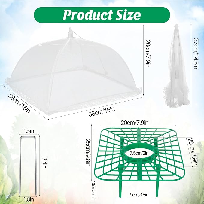 6 Sets Strawberry Plant Supports - Image 2