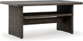 Signature Design by Ashley Brook Ranch Casual Outdoor Multi-use Table by SignatureDesignbyAshley