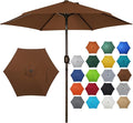 Blissun 7.5 ft Patio Umbrella, Yard Umbrella, Outdoor Market Umbrella by Blissun