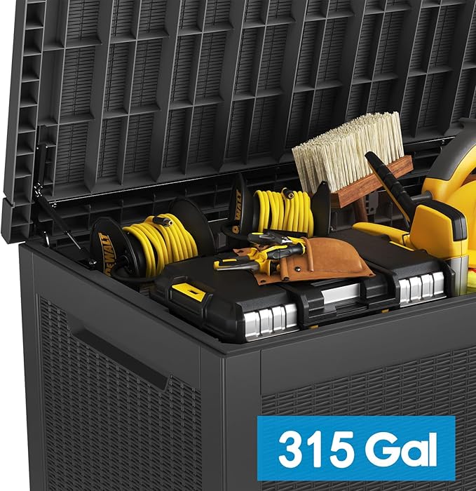 ROJIK Outdoor Storage Housing Deck Box - Image 3