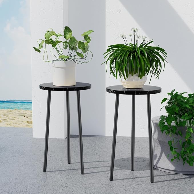 Plant Stand Indoor 2 Pack: Tall Plant Stand 20 Inch Convertible Multi-purpose - Image 7