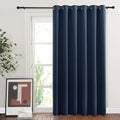 NICETOWN Bedroom Curtain for Patio Room Darkning 84 inch Long, Rustproof by NICETOWN