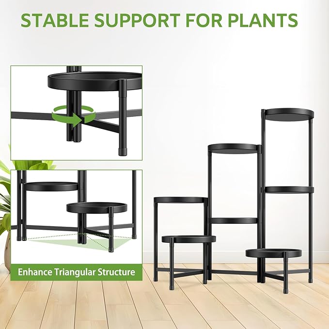 iDavosic.ly 7 Tier Large Plant Stand Indoor - Image 5
