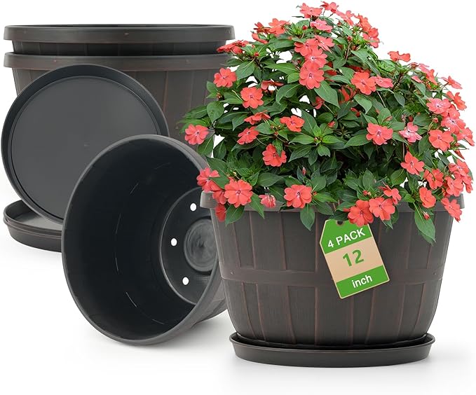 Quarut 12 Inch Large Planter Pot by Quarut