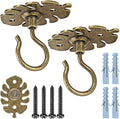 Dolibest Wall Mount Ceiling Hooks, Plant Hooks by Dolibest