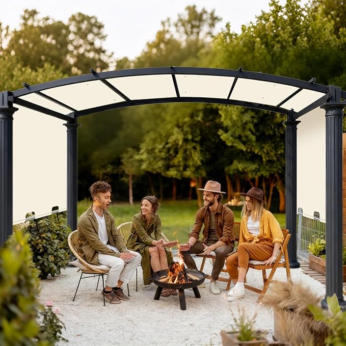 85'' x 208'' Universal Pergola Replacement Cover - Image 7