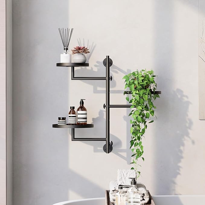 Rotating Wall Plant Shelves Plant Shelf - Image 4