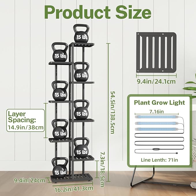 iDavosic.ly Plant Stand Indoor - Image 3