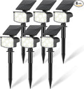 Solar Spot Lights Outdoor Waterproof Adjustable Solar Powered Landscape Lights by NACINIC