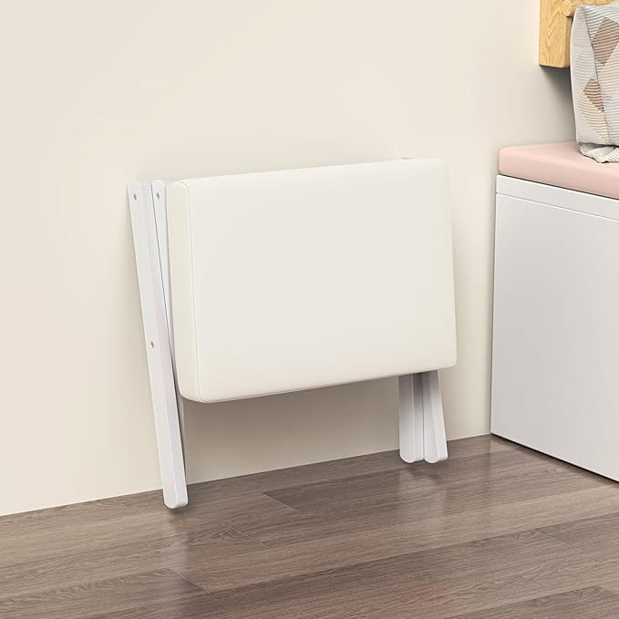 Foldable Foot Stool Ottoman, Modern Foot Rest - Image 9