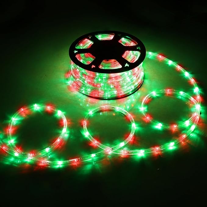 200ft LED Rope Lights Outdoor, 1440 LED Connectable and Flexible Tube Lights - Image 5